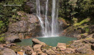 Cunca Rami waterfall