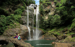 Cunca Rami waterfall