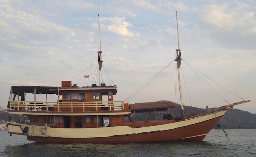 MV Pasolle boat